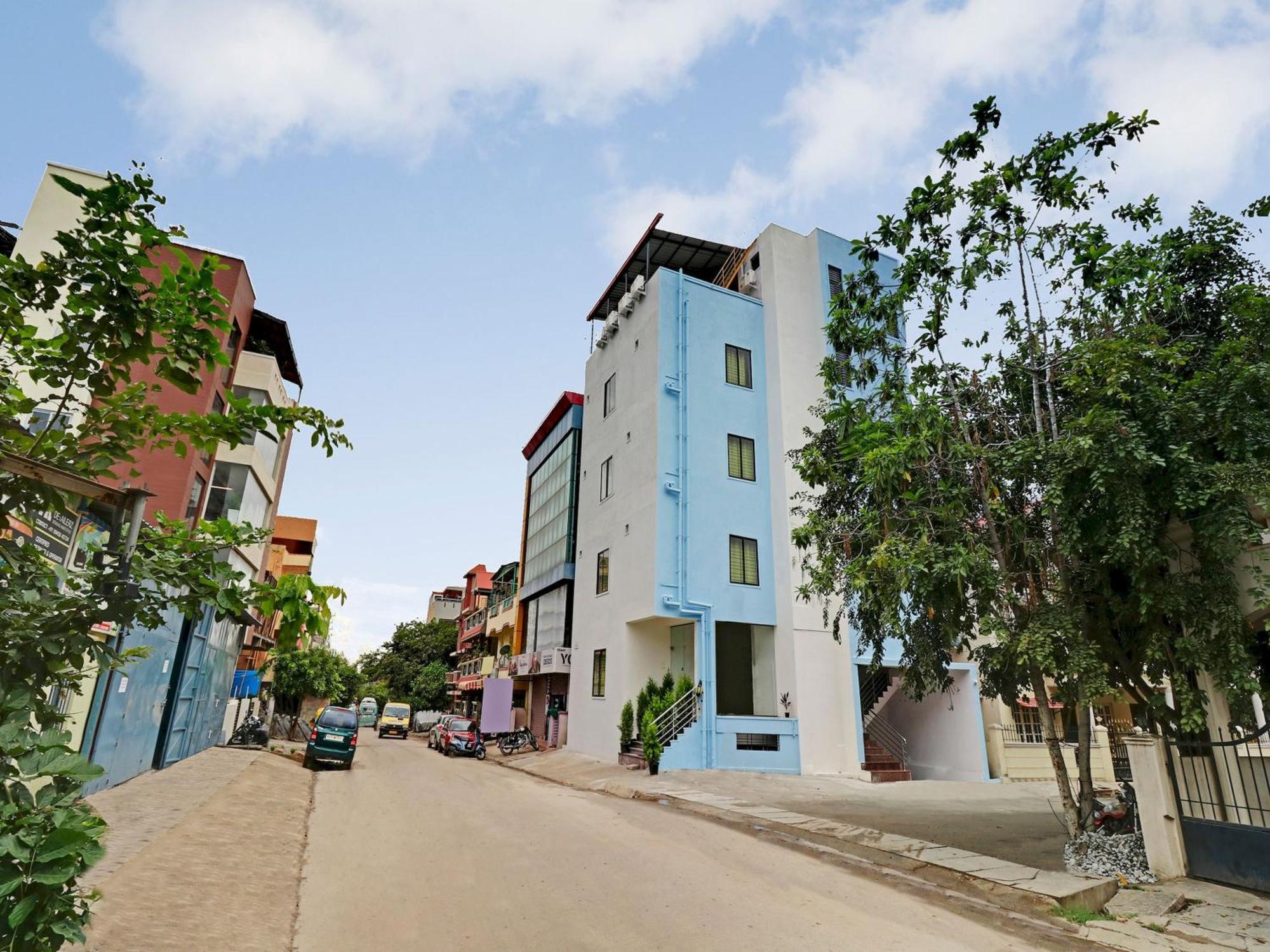 Hotel O Leva Homes Near Baiyappanahalli Metro Station Μπανγκαλόρ Εξωτερικό φωτογραφία